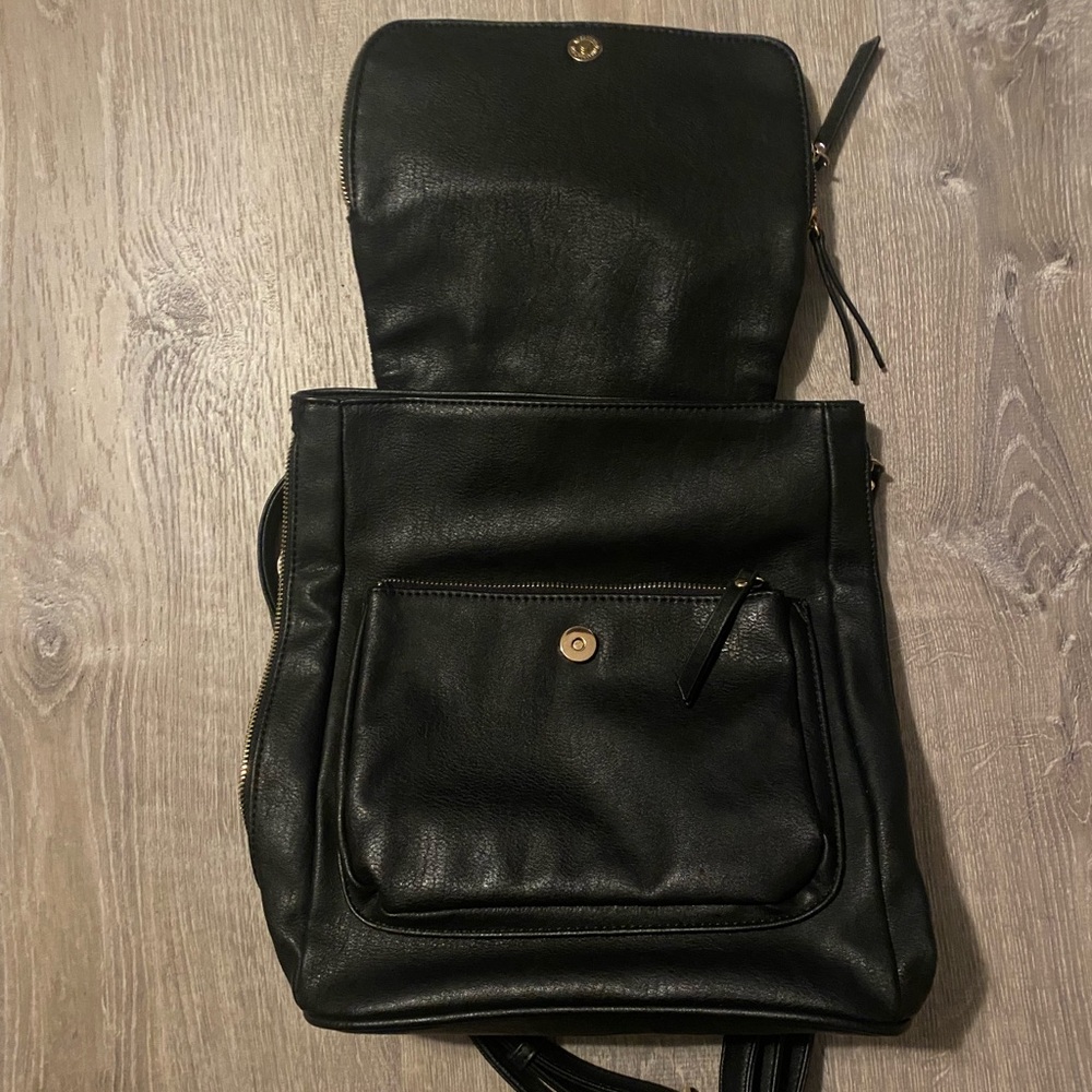 Black Small Backpack - image 2